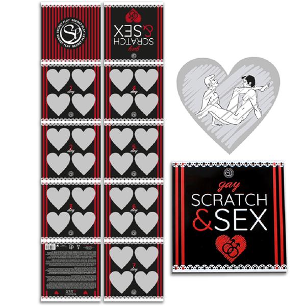 SCRATCH & SEX GAY COUPLES GAME (ES/EN/FR/PT/DE)