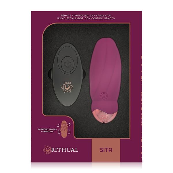 SITA EGG REMOTE CONTROL BEAD ROTATION + VIBRATION