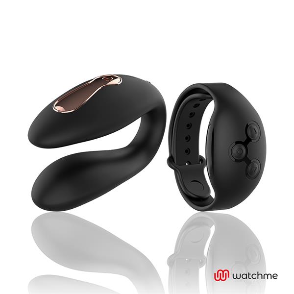 DUAL PLEASURE TECNOLOG A WATCHME BLACK