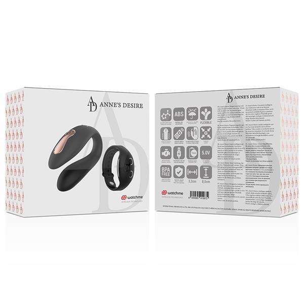 DUAL PLEASURE TECNOLOG A WATCHME BLACK