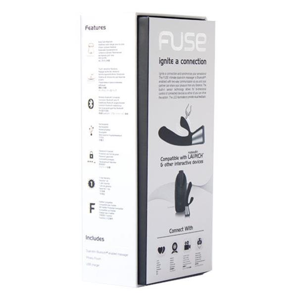 OHMIBOD FUSE APP REMOTE CONTROL BLACK