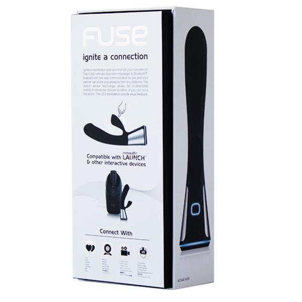 OHMIBOD FUSE APP REMOTE CONTROL BLACK
