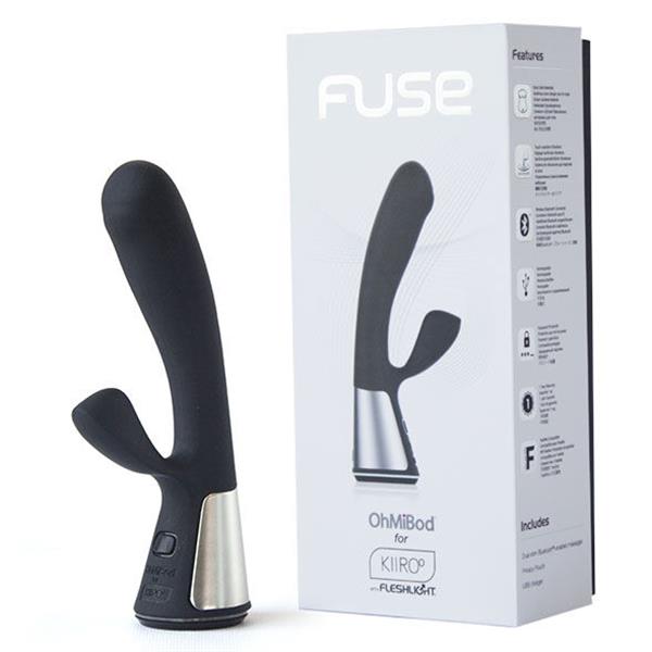 OHMIBOD FUSE APP REMOTE CONTROL BLACK