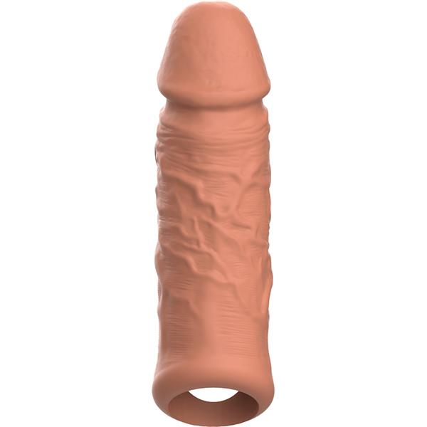 LIQUID SILICONE V7 BROWN PENIS EXTENSION