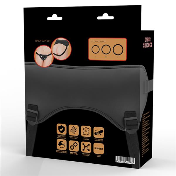 HARNESS ZA STRAP-ON S 3 PRSTENOVA GRATIS