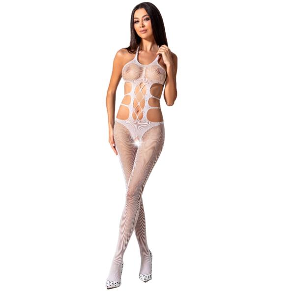 WOMAN BS084 BODYSTOCKING BLACK ONE SIZE