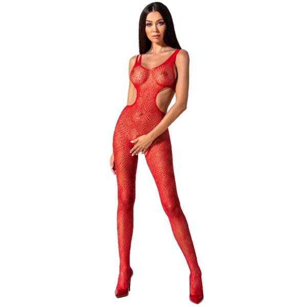 ŽENA BS085 BODYSTOCKING CRNA JEDNA VELIČINA