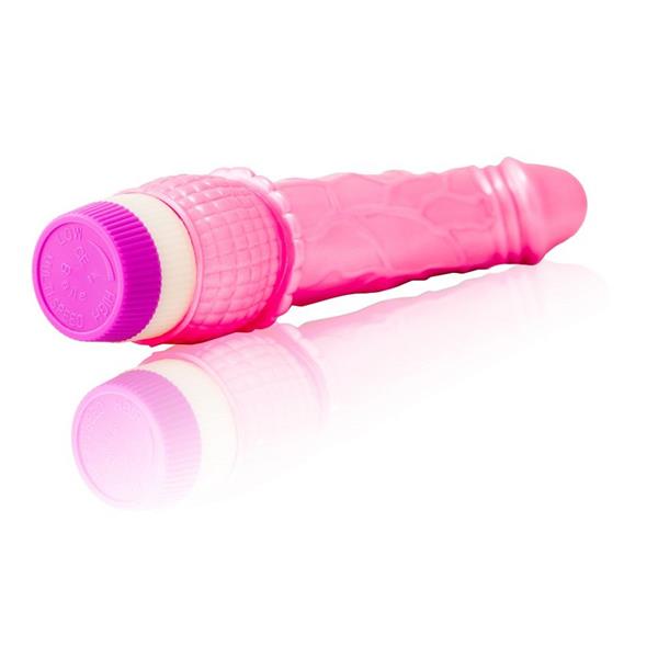 VALOVI UŽITKA VIBRATOR 23 CM ROZA