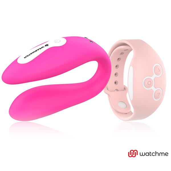 WATCHME DUAL TECHNOLOGY VIBRATOR FUCHSIA / PINK