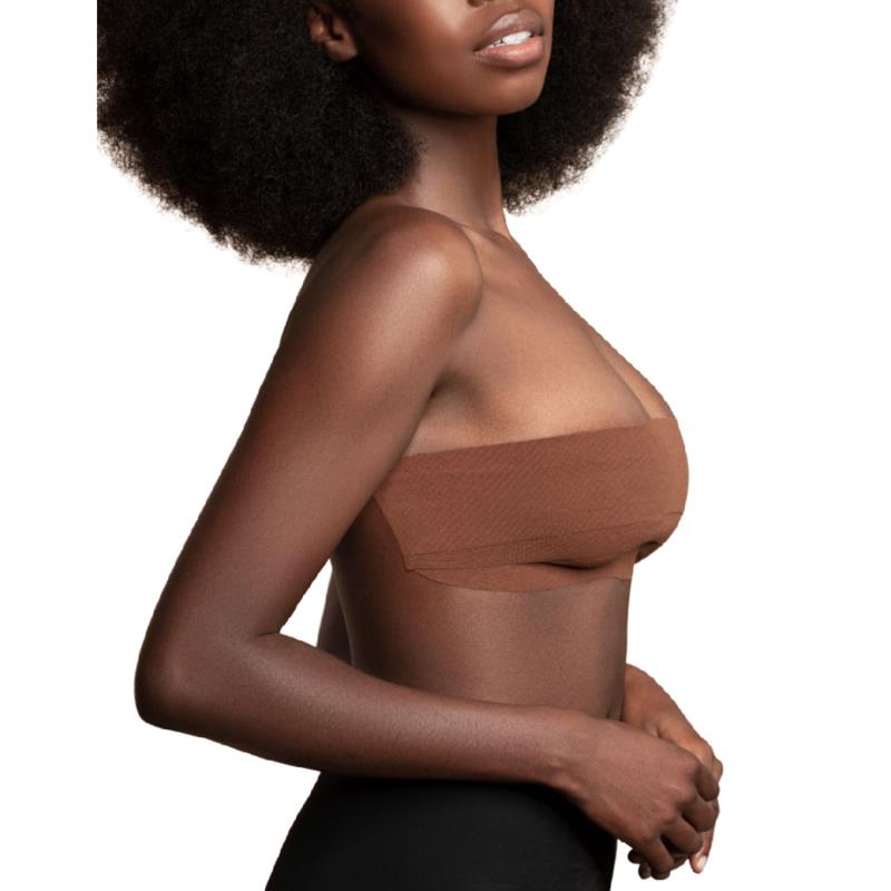 BODY TAPE 5 M X 6.5 CM + 3 PAIRS OF NIPPLE COVERS BROWN