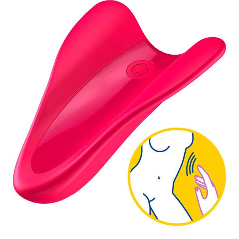 HIGH FLY FINGER VIBRATOR FUCHSIA