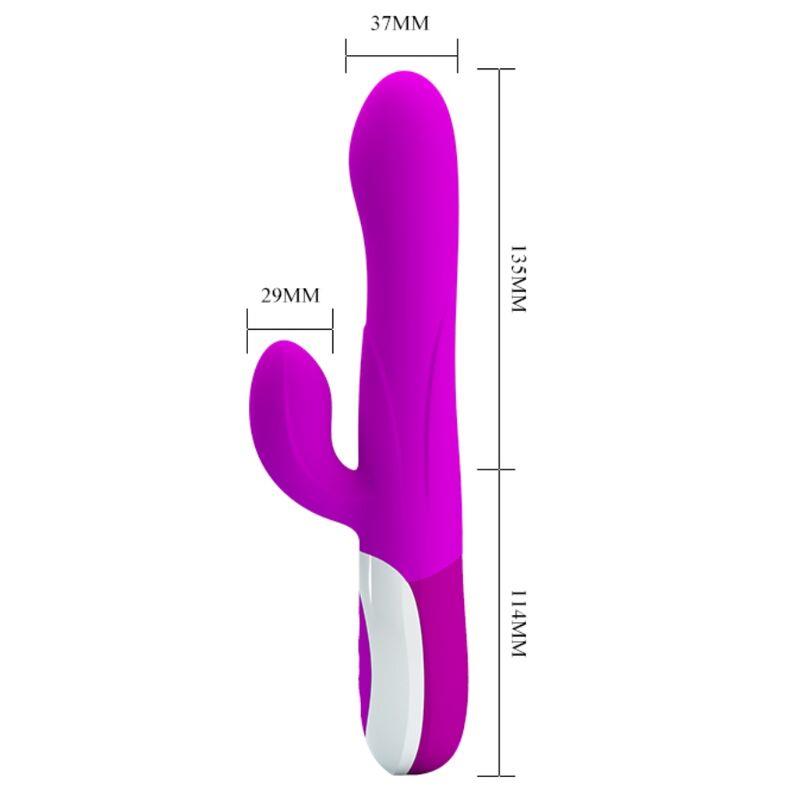 DEMPSEY RECHARGEABLE INFLATABLE VIBRATOR