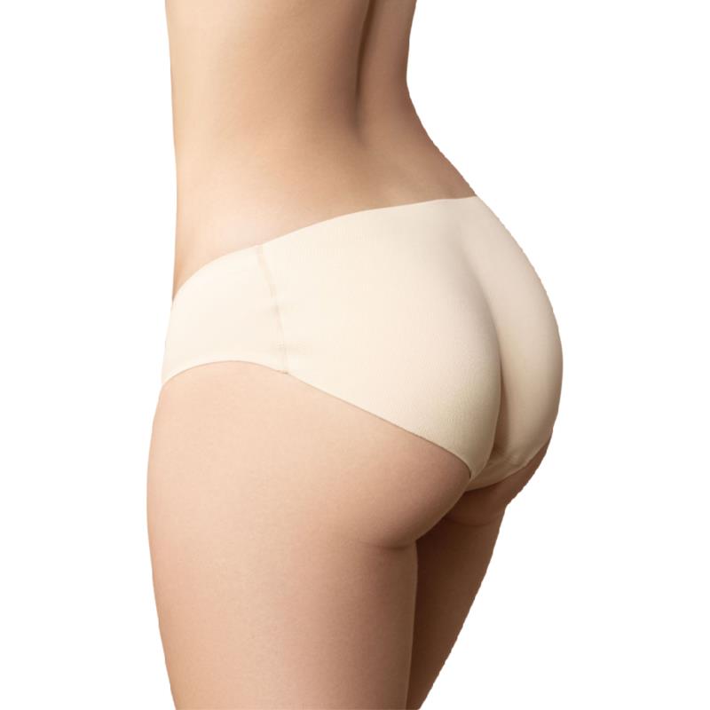 PANTIES SHORT WITH FILLING NALGAS SIZE S