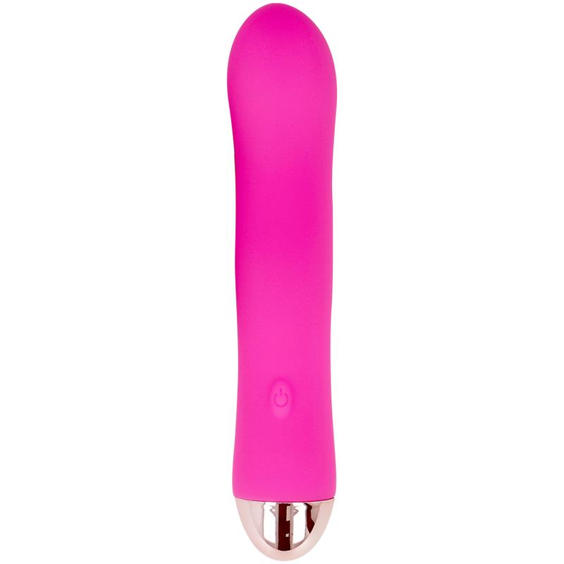 RECHARGEABLE VIBRATOR TWO PINK 7 SPEEDS