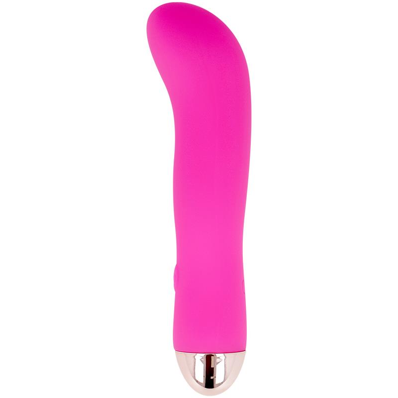 RECHARGEABLE VIBRATOR TWO PINK 7 SPEEDS