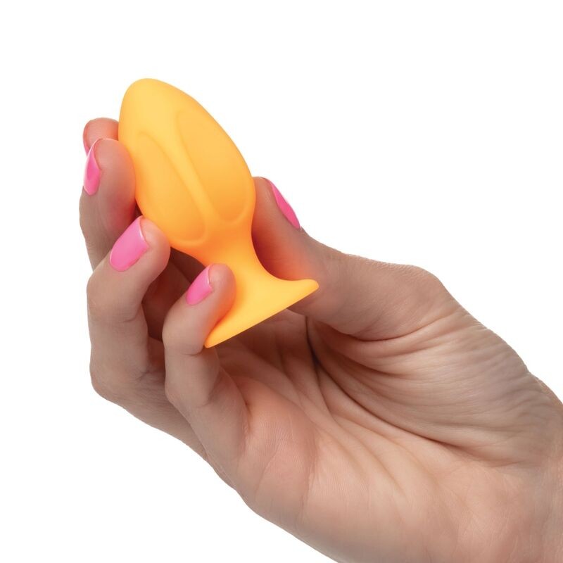 CHEEKY BUTTPLUG ORANGE