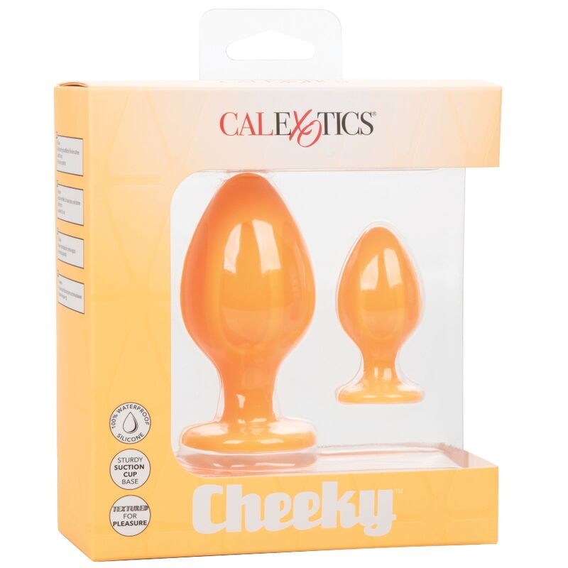 CHEEKY BUTTPLUG ORANGE