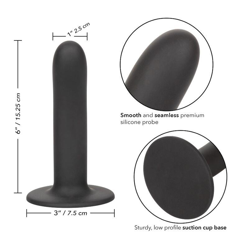 BOUNDLESS DILDO 15.25 CM KOMPATIBILAN S HARNESSOM GLATKO