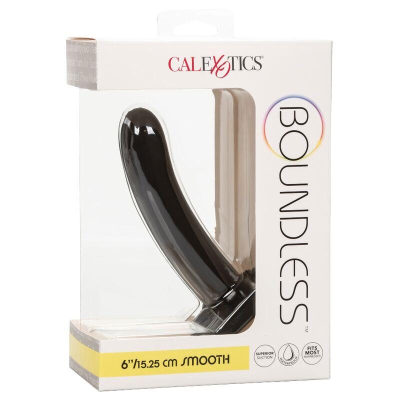 BOUNDLESS DILDO 15.25 CM KOMPATIBILAN S HARNESSOM GLATKO