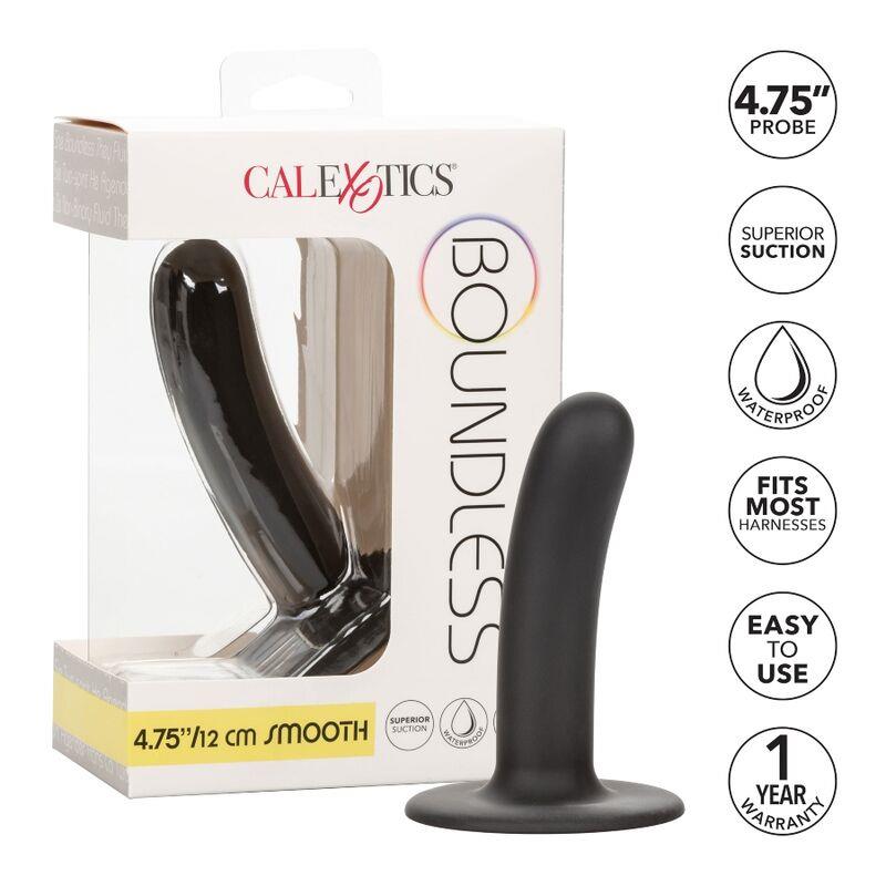 BOUNDLESS DILDO 12 CM HARNESS COMPATIBLE SMOOTH
