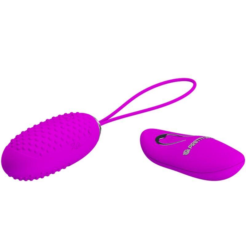 JOANNA VIBRATING EGG REMOTE CONTROL 12 MODES