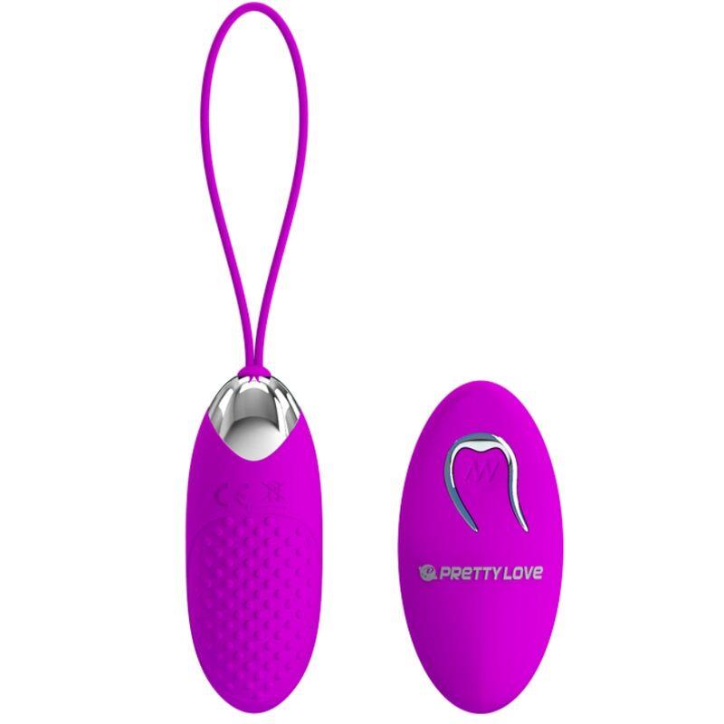 JOANNA VIBRATING EGG REMOTE CONTROL 12 MODES
