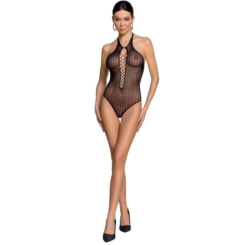 WOMAN BS088 BODYSTOCKING BLACK ONE SIZE