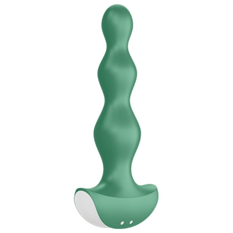 LOLLI PLUG 2 PLUG VIBRATOR GREEN