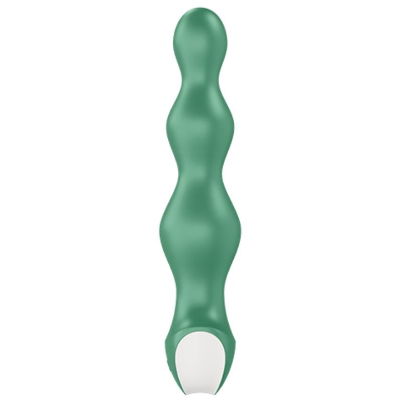 LOLLI PLUG 2 PLUG VIBRATOR GREEN