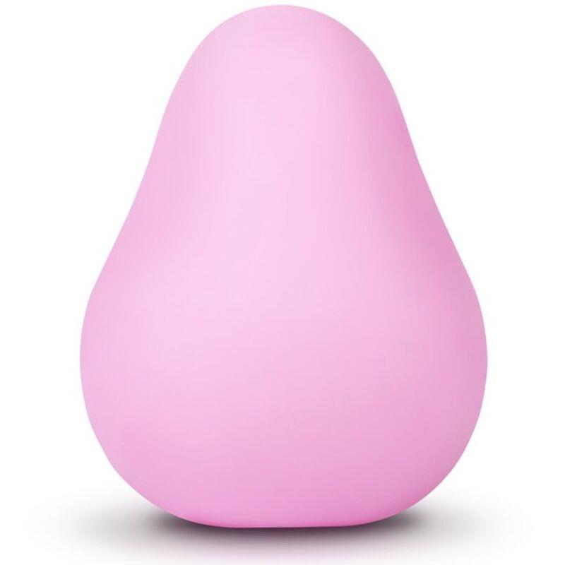 REUSABLE TEXTURED MASTURBATOR EGG PINK