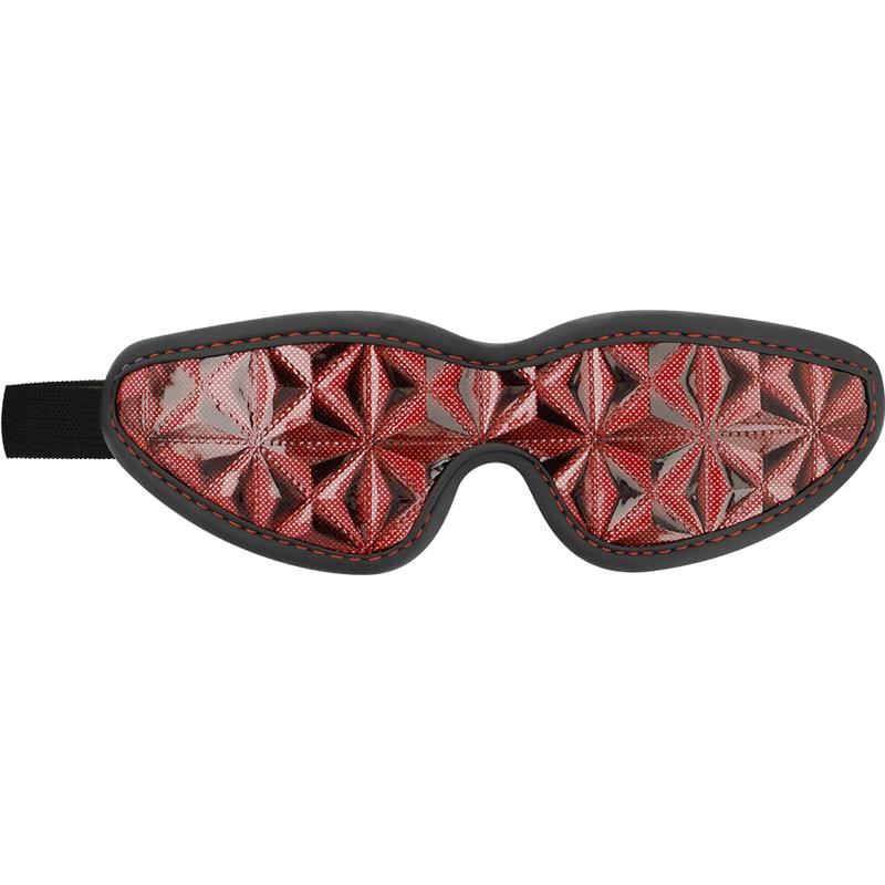 RED EDITION PREMIUM BLIND MASK WITH NEOPRENE LINING