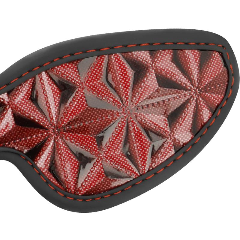 RED EDITION PREMIUM BLIND MASK WITH NEOPRENE LINING