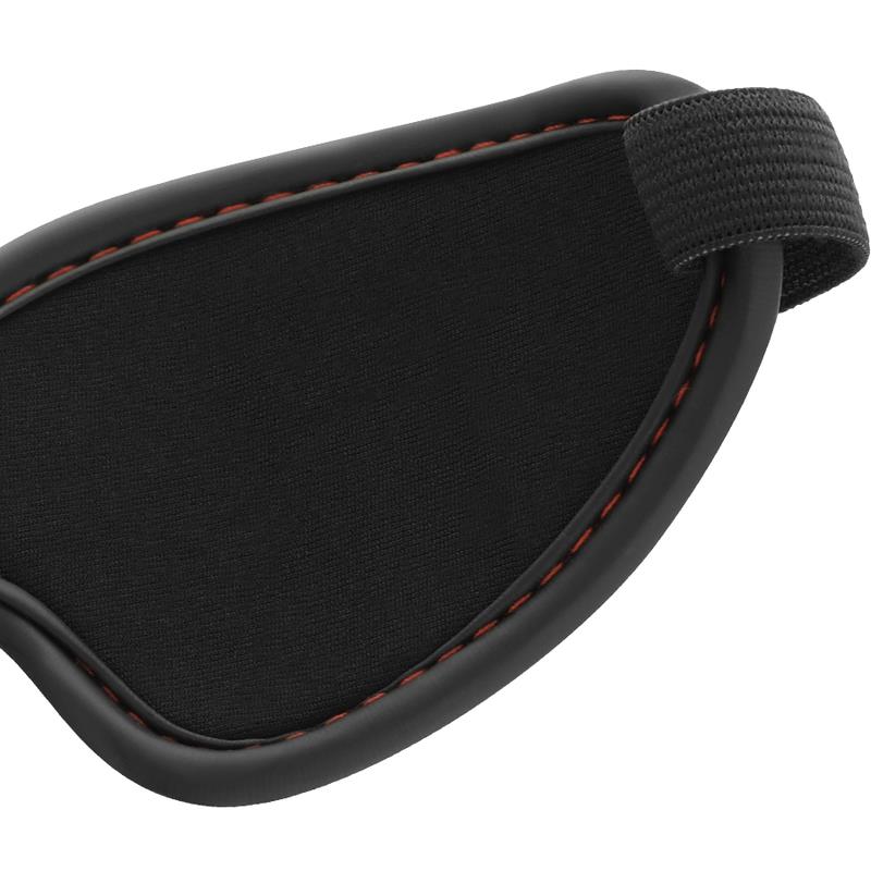 RED EDITION PREMIUM BLIND MASK WITH NEOPRENE LINING