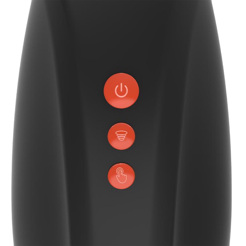 NOVAX MASTURBATOR WITH VIBRATION AND COMPRESSION