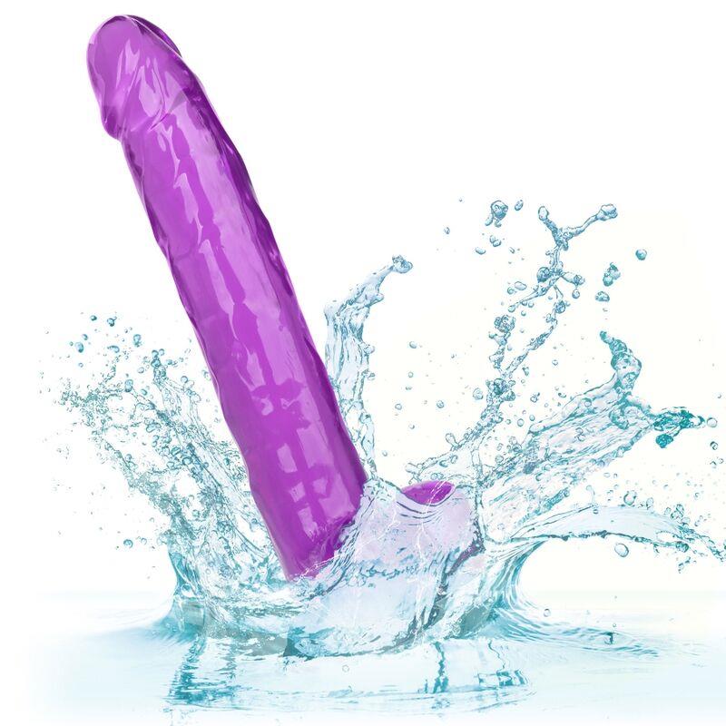 SIZE QUEEN DILDO PURPLE 25.5 CM