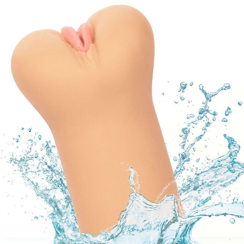 BOUNDLESS VULVA STROKER SVETLA KOŽA