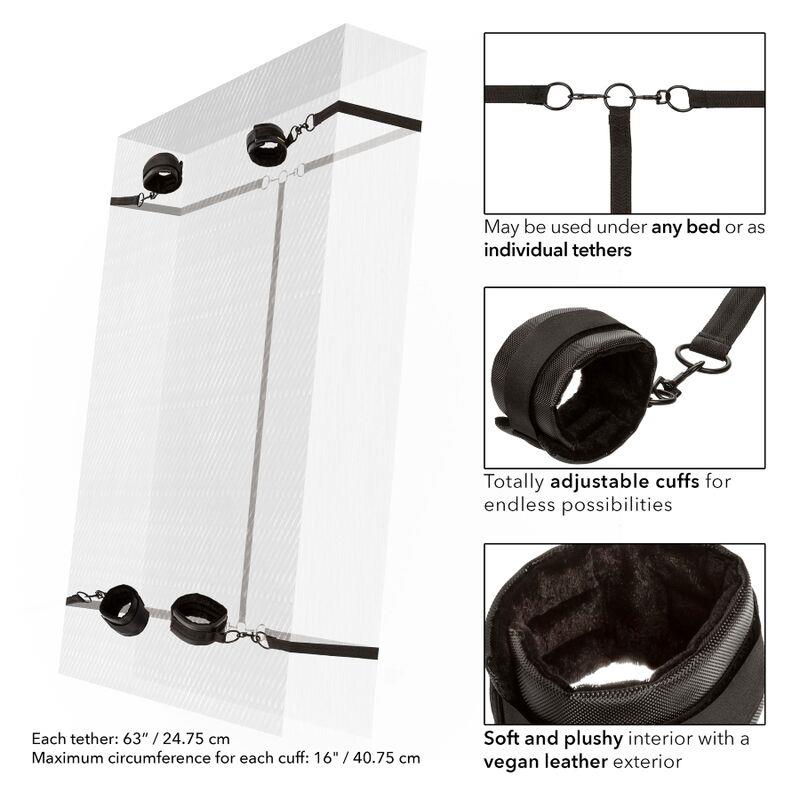 BOUNDLESS RED RESTRAINT