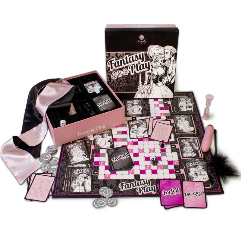 FANTASY PLAY DRUŠTVENA IGRA (ES/EN/FR/PT)