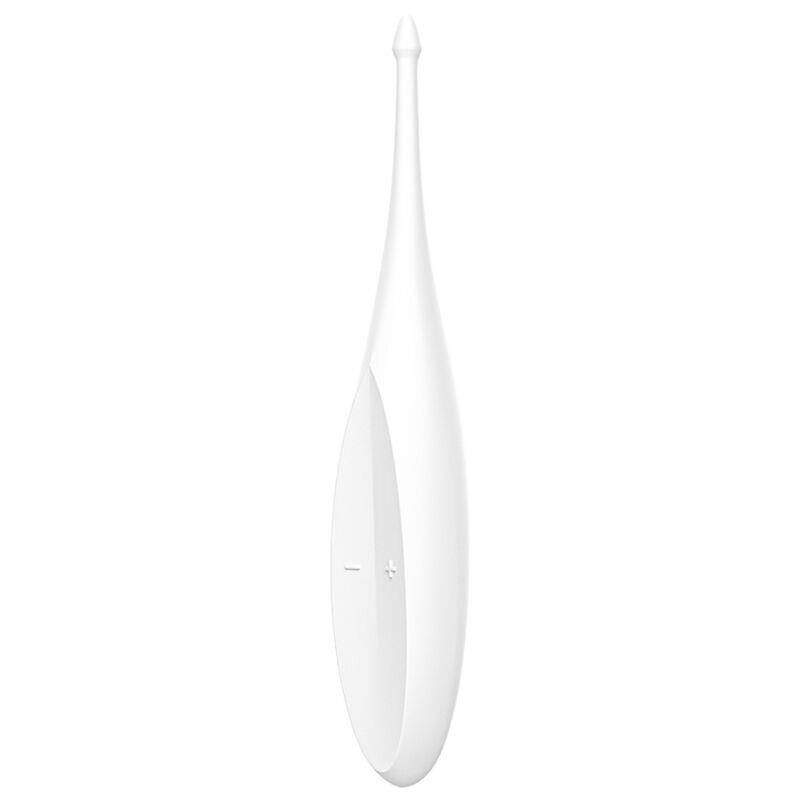 TWIRLING FUN TIP VIBRATOR BIJELI