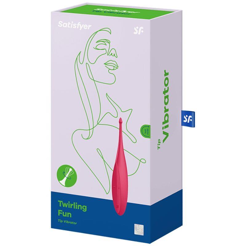 VRTLJIV FUN TIP VIBRATOR RDEČ
