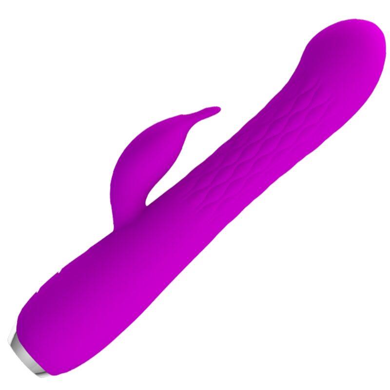 MOLLY VIBRATOR WITH RECHARGEABLE ROTATION