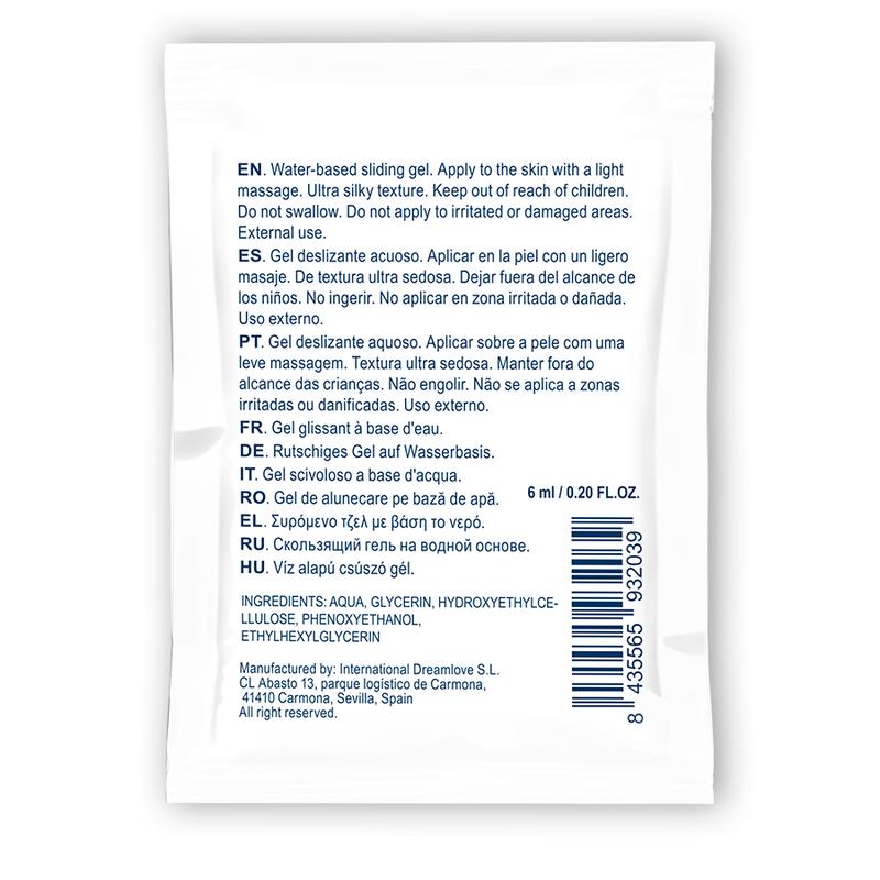 NEUTRALNI GEL NA VODNI OSNOVI 6 ML