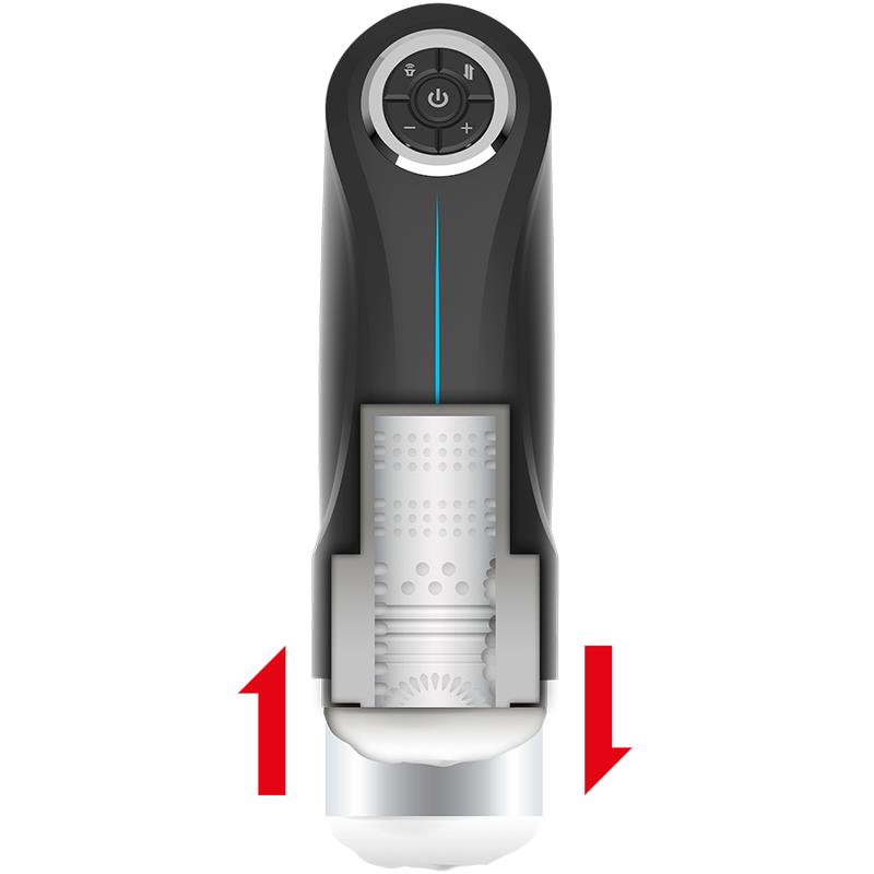 MILKER STROKER UP AND DOWN FUNCTION