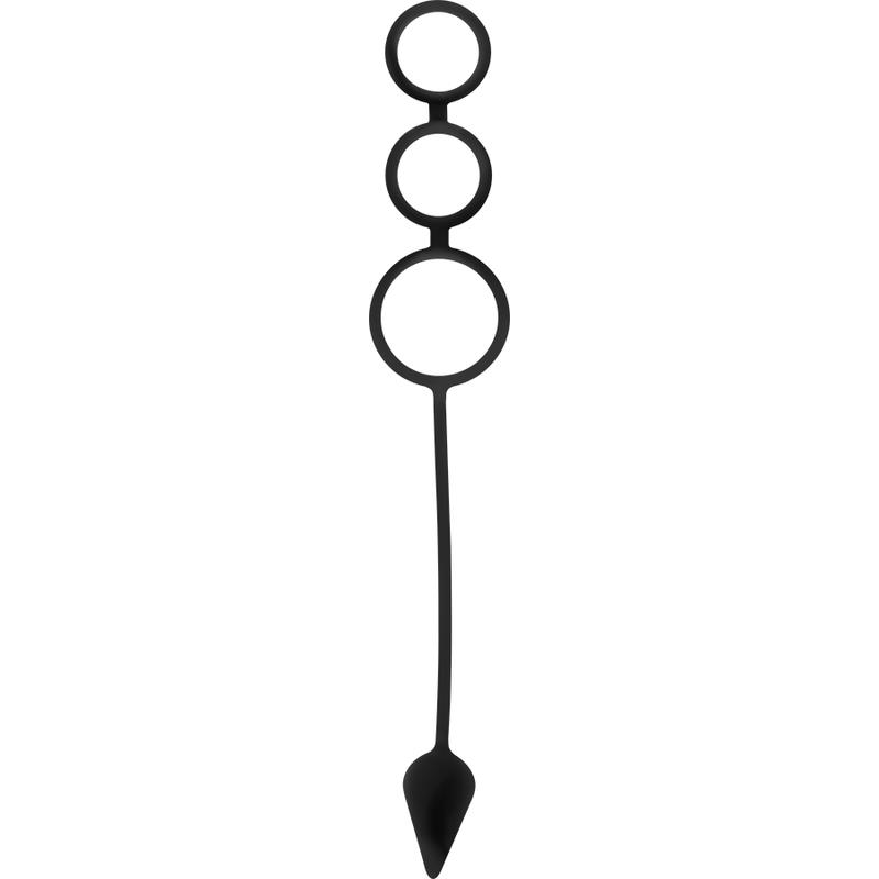 SILICONE RINGS AND PLUG