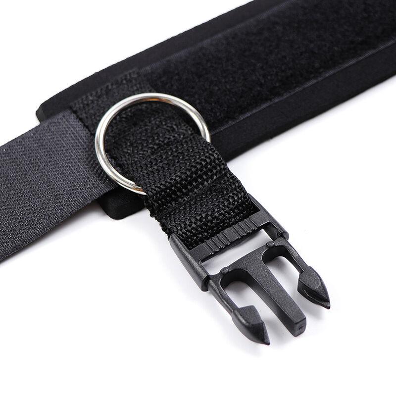 NEOPRENE HOOK AND LOOP FASTENER WRIST RESTRAINTS