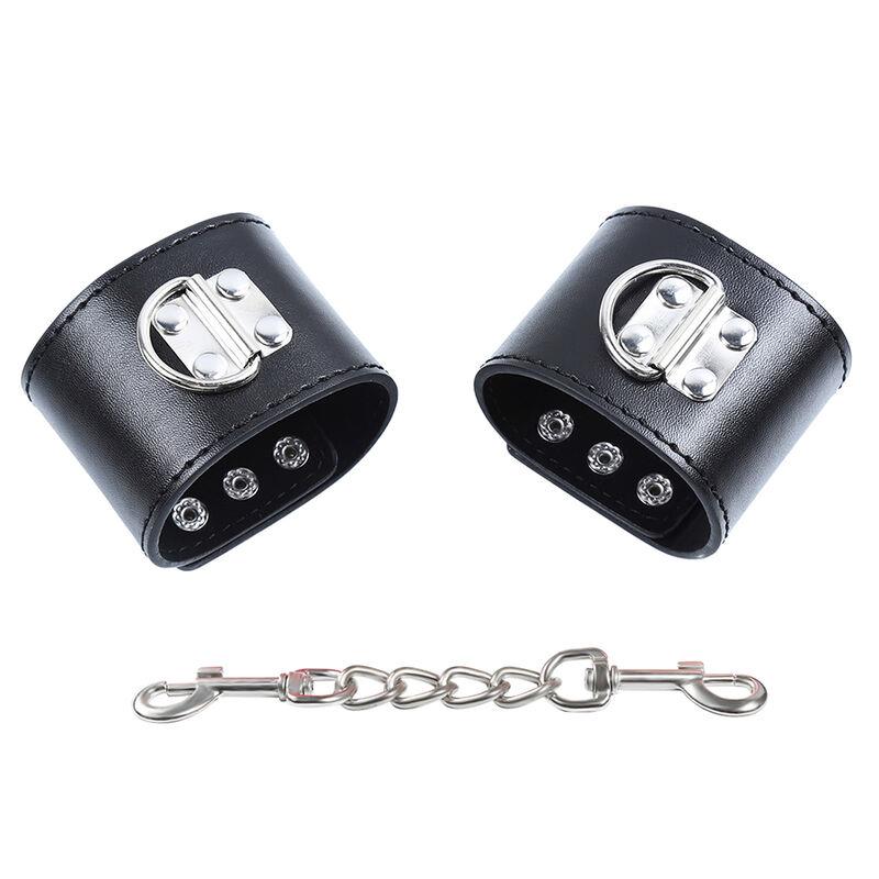 WRIST RESTRAINTS SNAP FASTEN METAL