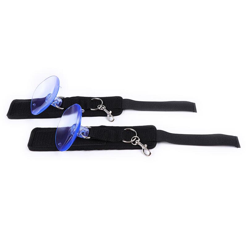 SUCTION CUP WRIST RESTRAINTS
