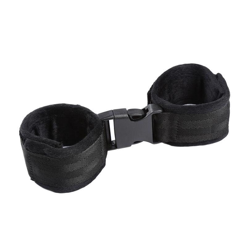 HOOK AND LOOP FASTENER NYLON WRIST RESTRAINTS