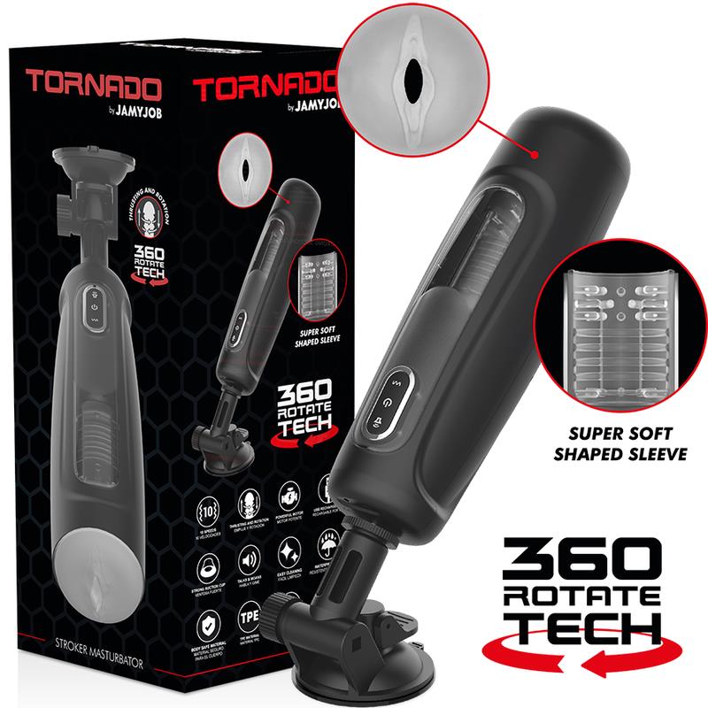 TORNADO 360 ROTATE TECH STROKER