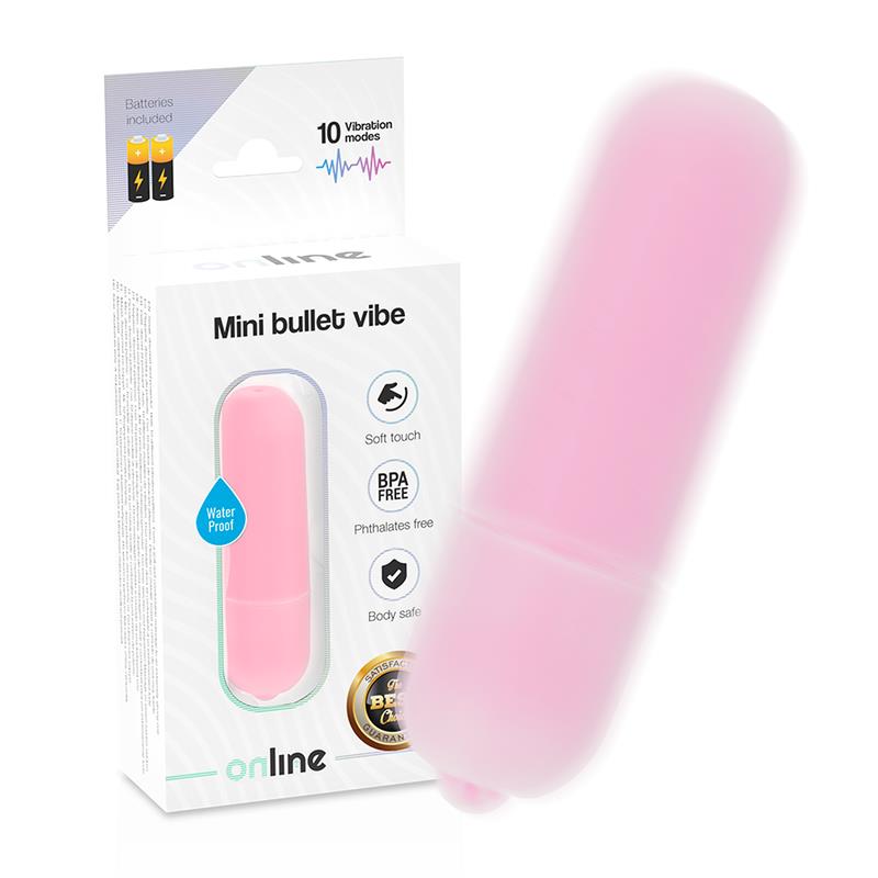 MINI BULLET VIBE PINK
